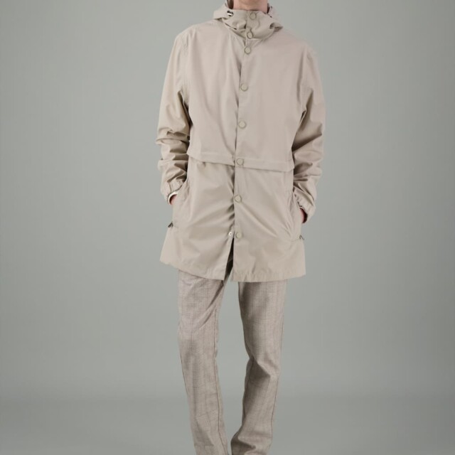 JAGVI. Rive Gauche - Parka Travel beige