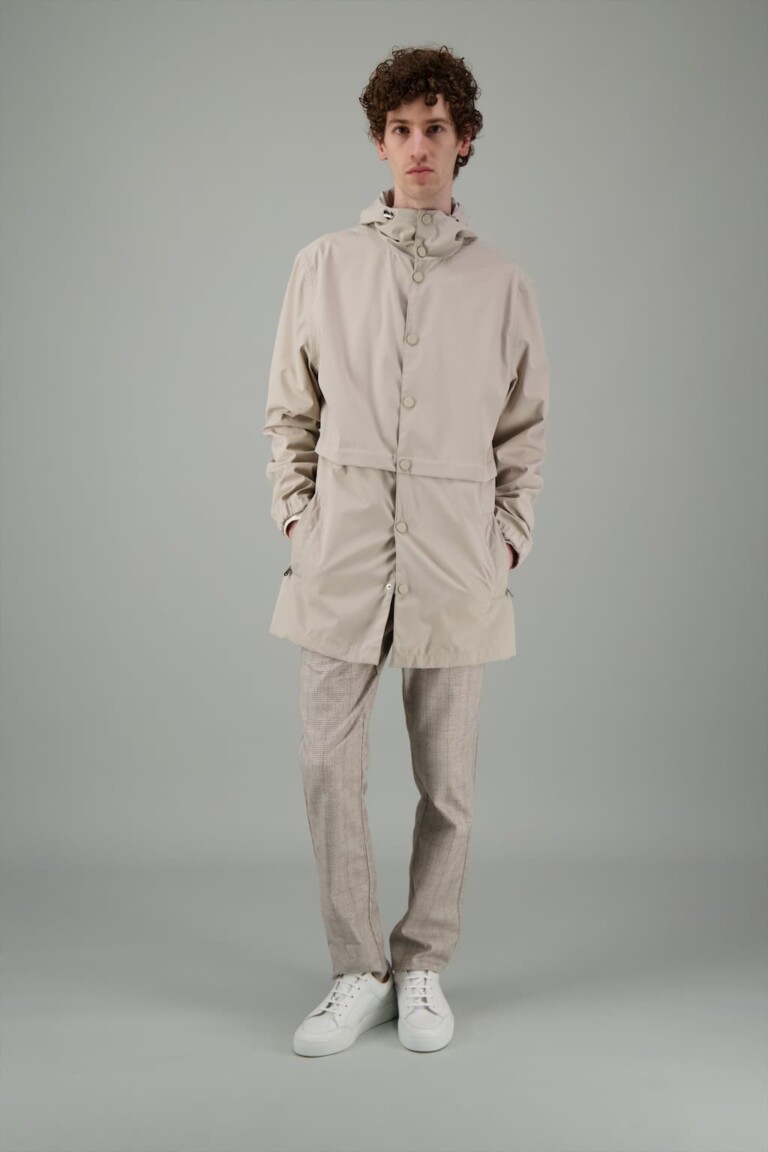 JAGVI. Rive Gauche - Parka Travel beige