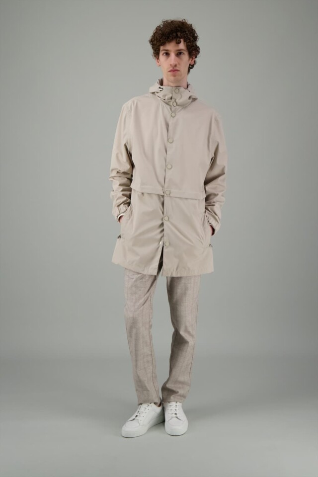 JAGVI. Rive Gauche - Parka Travel beige