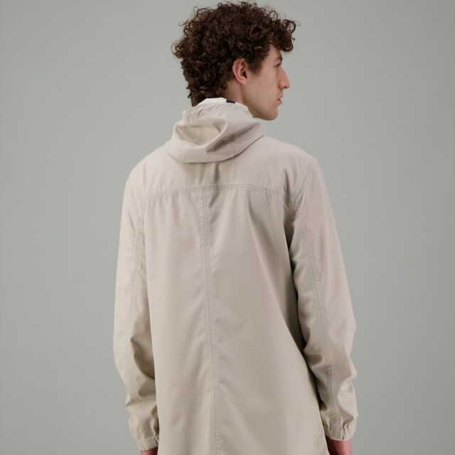 JAGVI. Rive Gauche - Parka Travel beige