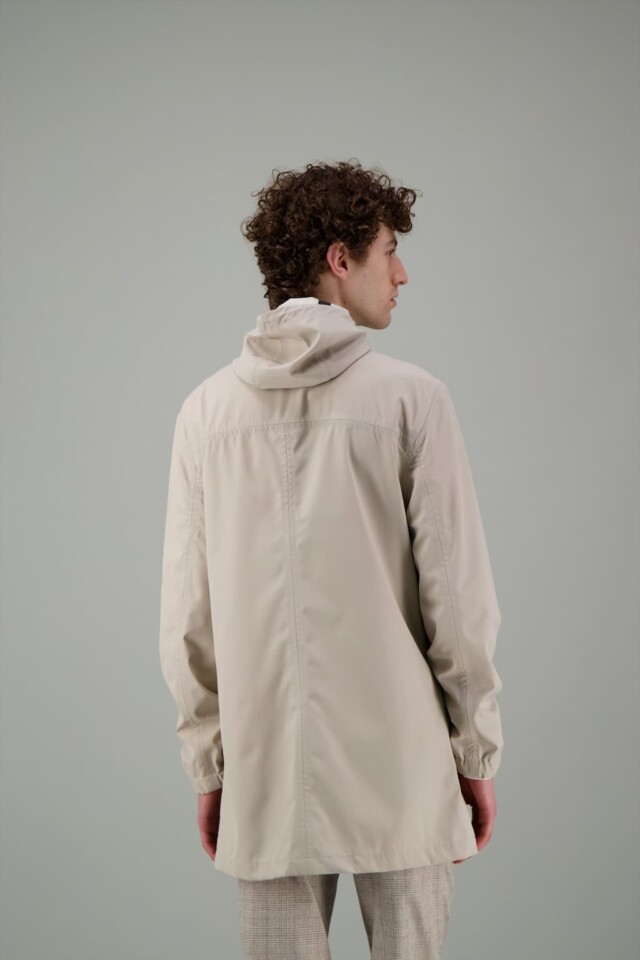 JAGVI. Rive Gauche - Parka Travel beige