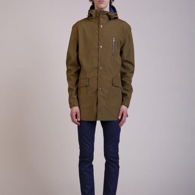 JAGVI. Rive Gauche - Parka travel kaki
