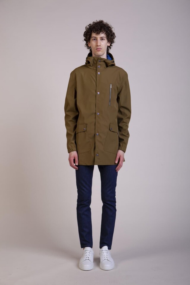 JAGVI. Rive Gauche - Parka travel kaki