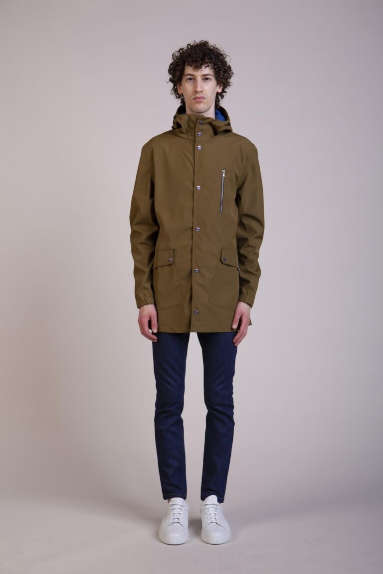 JAGVI. Rive Gauche - Parka travel kaki