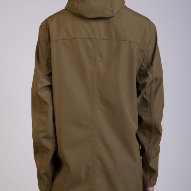 JAGVI. Rive Gauche - Parka travel kaki