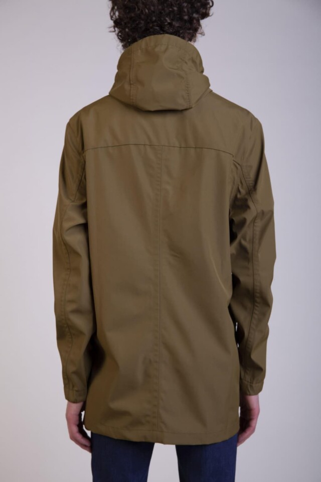 JAGVI. Rive Gauche - Parka travel kaki