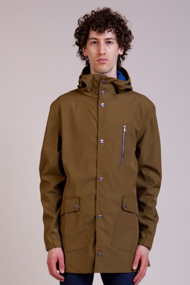 JAGVI. RIVE GAUCHE - Parka travel kaki