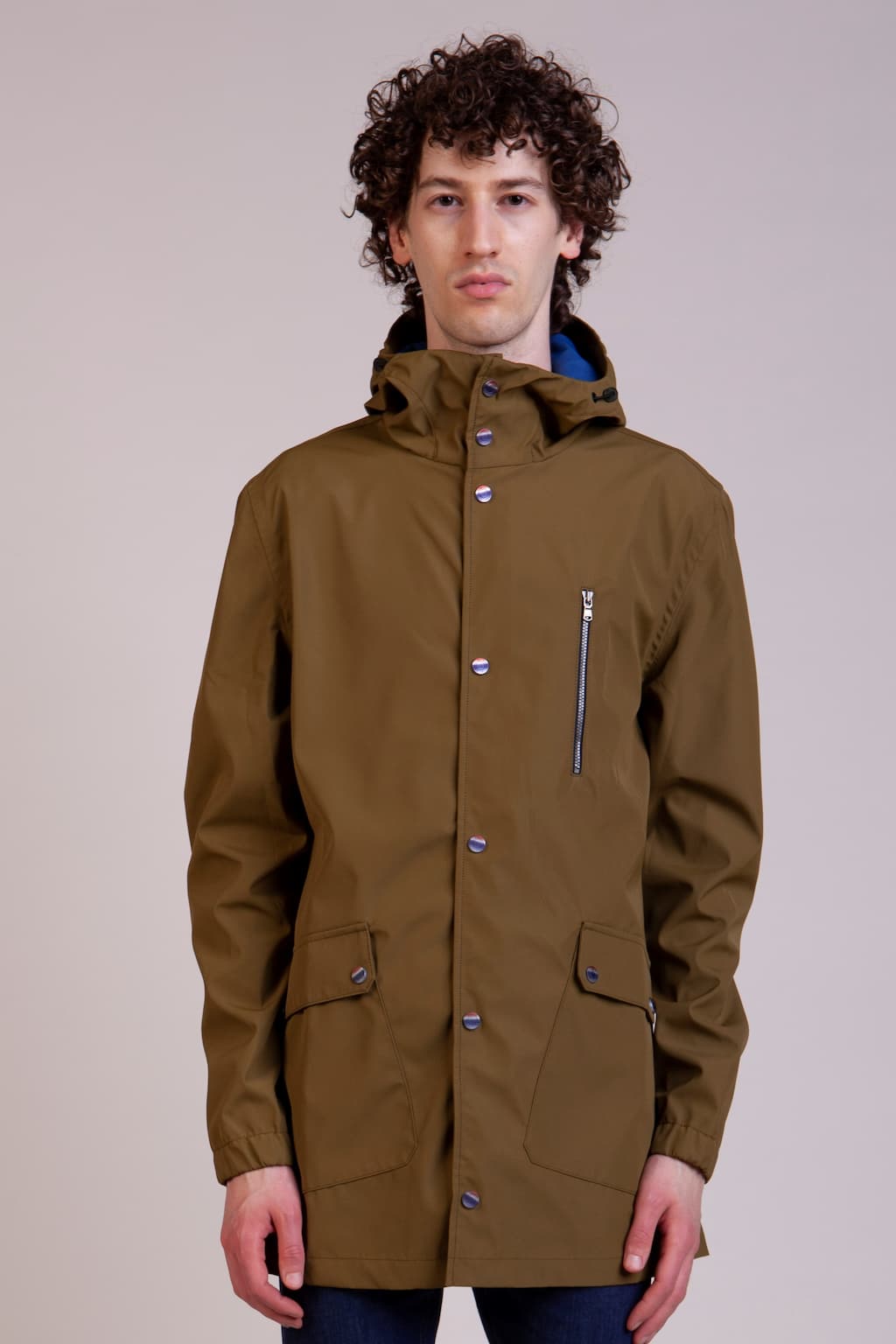 Parka travel kaki 4 JAGVI. Rive Gauche - Parka travel kaki