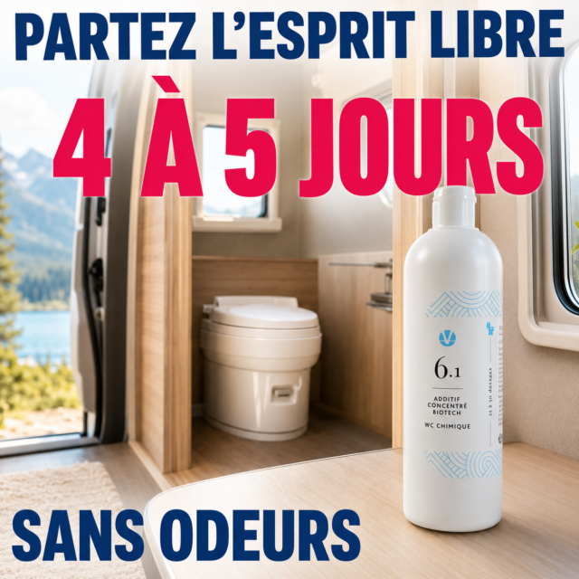 WC Chimique Pro N°6.1 | Votre Réserve de 50 Vidanges (0,53 € l’unité) | Anti-Odeurs & Liquéfiant Matières | Doseur OFFERT par la marque VHYG VHYG - WC Chimique Pro N°6.1 | Votre Réserve de 50 Vidanges (0,53 € l’unité) | Anti-Odeurs & Liquéfiant Matières | Doseur OFFERT