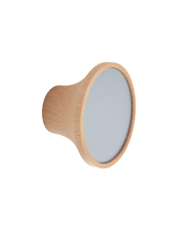 Reine Mère - Clairon - Patère en hêtre – Clairon XL / Blanc