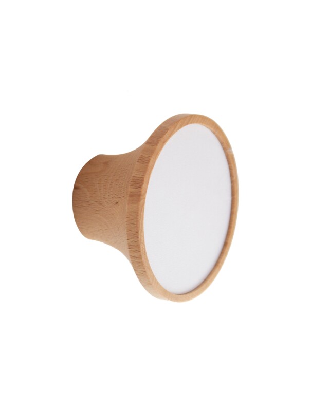 Reine Mère - Clairon - Patère en hêtre – Clairon XL / Blanc