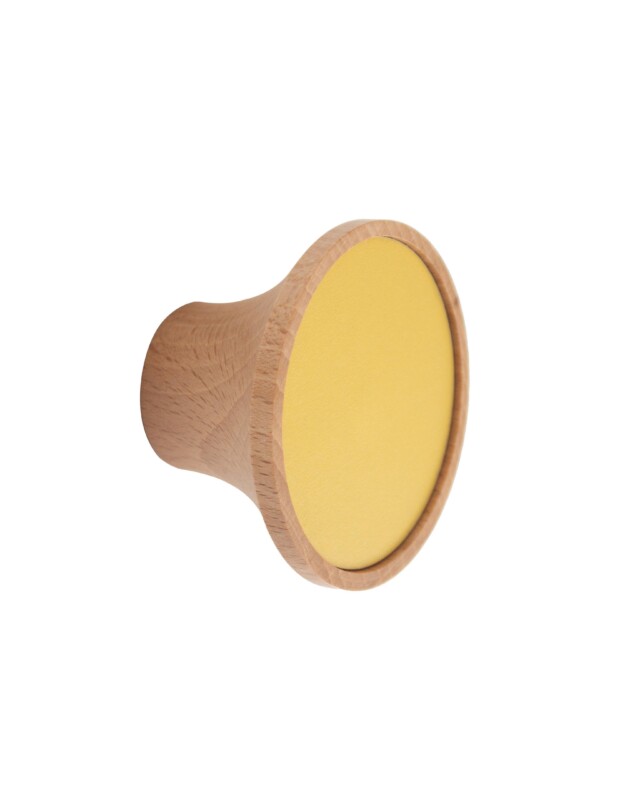 Reine Mère - Clairon - Patère en hêtre – Clairon XL / Blanc