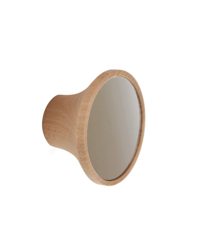 Reine Mère - Clairon - Patère en hêtre – Clairons L / Miroir