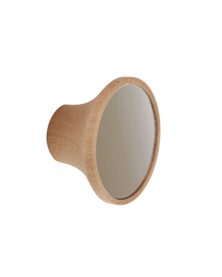 Reine Mère - Clairon - Patère en hêtre – Clairons L / Miroir
