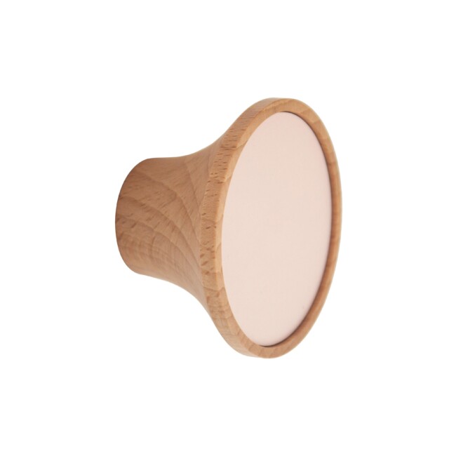Reine Mère - Clairon - Patère en hêtre – Clairon XL / Blanc