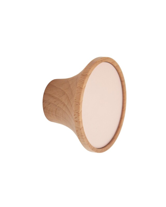 Reine Mère - Clairon - Patère en hêtre – Clairon XL / Blanc