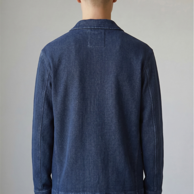 JAGVI. Rive Gauche - Veste Workwear denim japonais