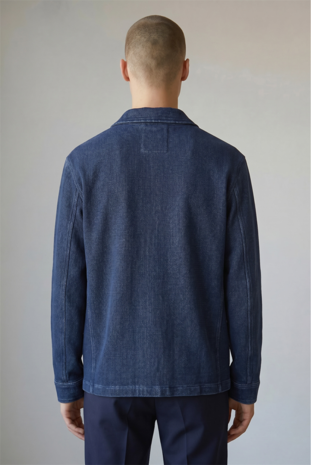 JAGVI. Rive Gauche - Veste Workwear denim japonais