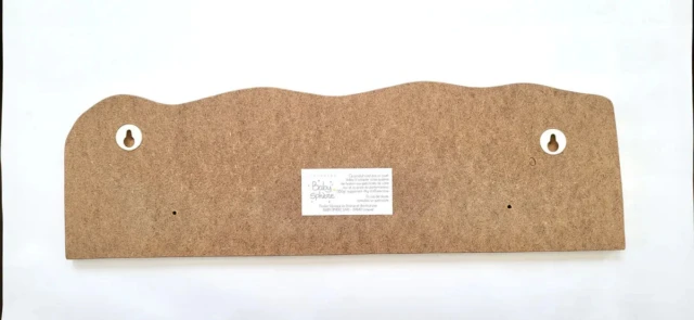 Atelier Baby'Sphère - Portemanteau bébé personnalisé – Thème animaux de la forêt enchantée