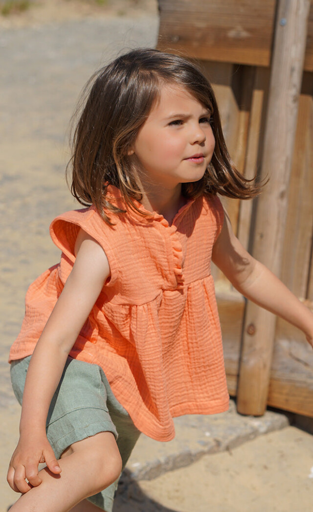 Petit Pote - Blouse été légère 2 ans
