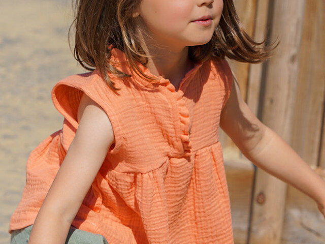 petitpote - Blouse été légère 2 ans