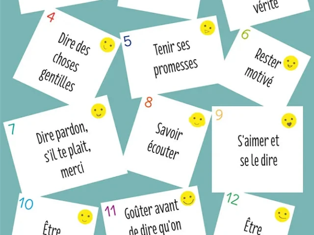 Regles de la famille et smiley 1 Atelier Baby’Sphère - Les règles de maison illustrées par des smiley