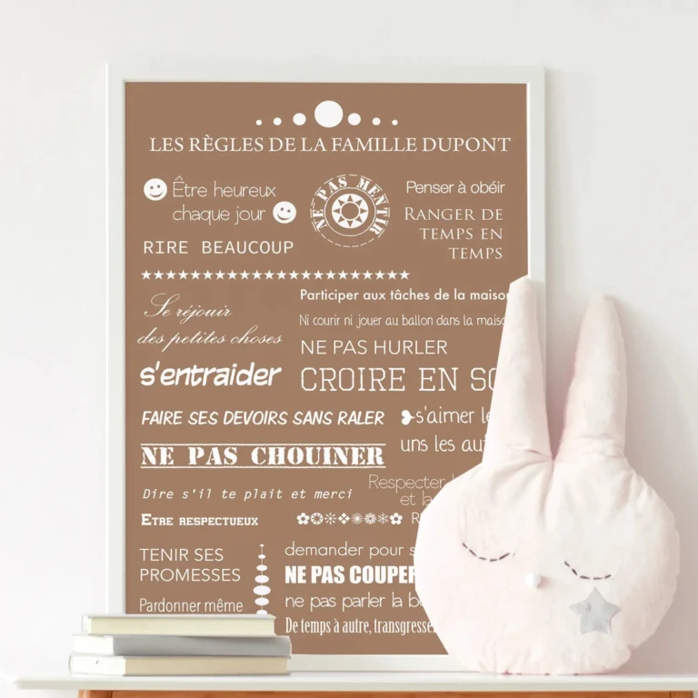Atelier Baby’Sphère - Règles de famille fond foncé et textes blancs