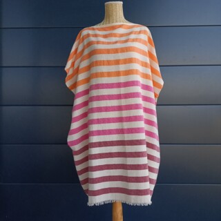 Aux Bains Français - Poncho de Plage Rosa