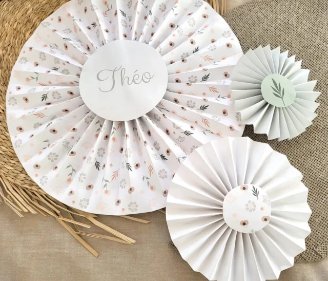 Atelier Baby’Sphère - Coffret Cadeau de Naissance ou Baptême – Thème Nature & DIY