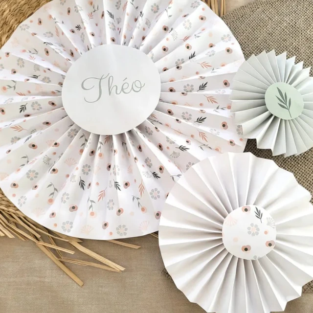 Atelier Baby’Sphère - Coffret Cadeau de Naissance ou Baptême – Thème Nature & DIY