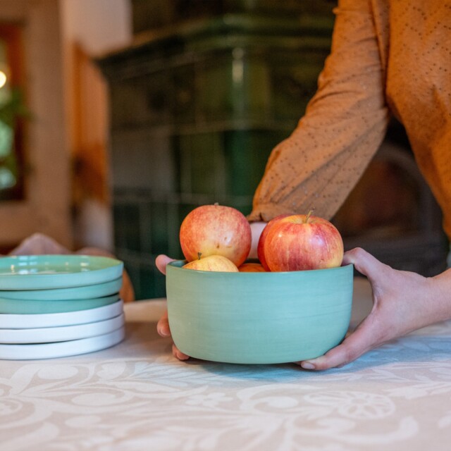 Maison Primavera - Saladier vert - Origines – Saladier vert Cœur