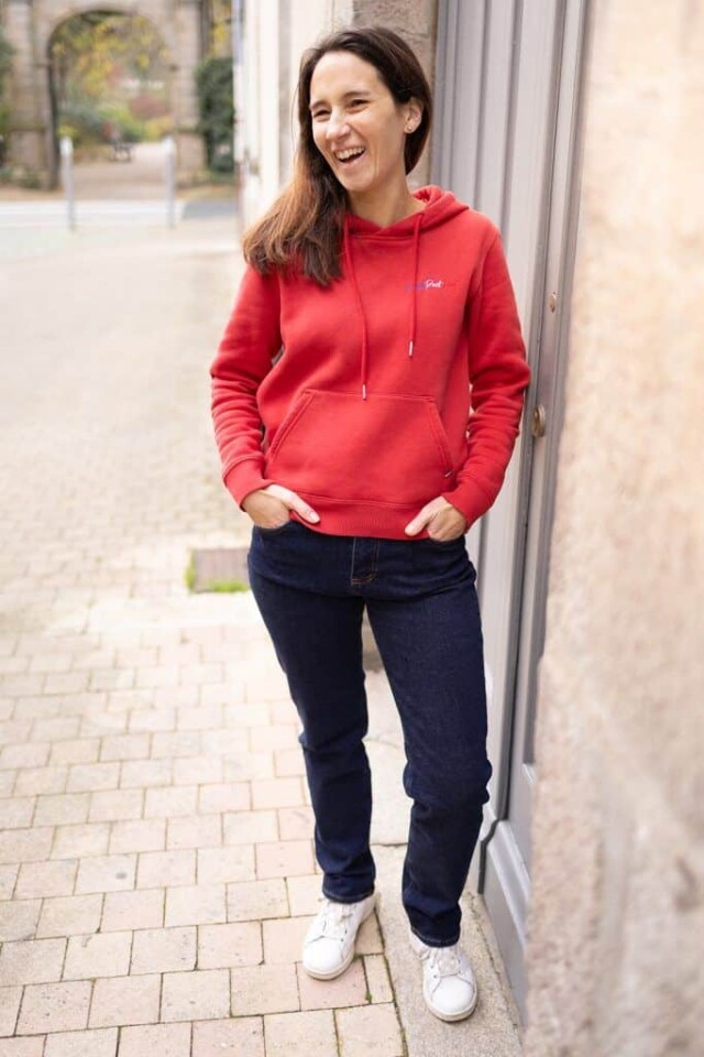 Jean Femme Jeanne par la marque Seize point neuf Seize point neuf - Jean Femme Jeanne