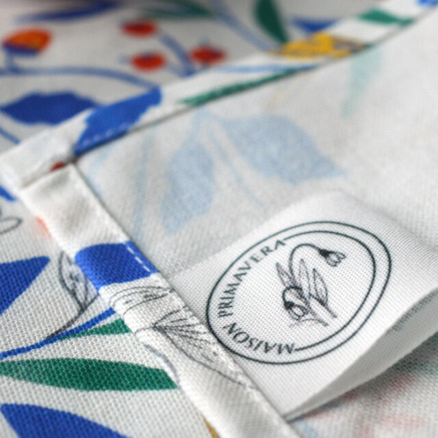 Maison Primavera - Lot de 6 serviettes - motif Primavera