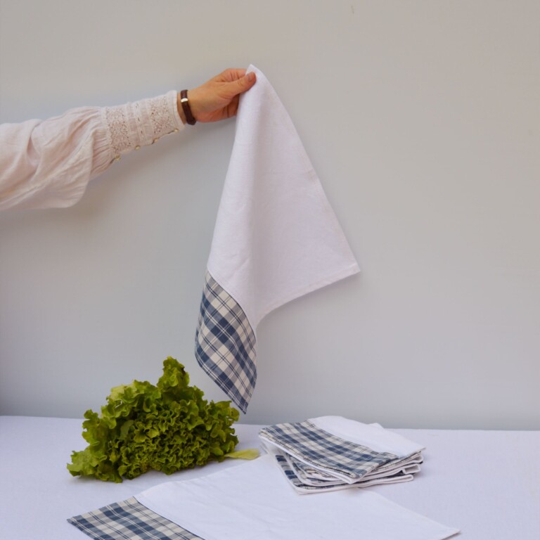 Maison Primavera - Lot de 6 serviettes tiers kelsch - Origines