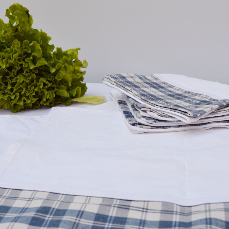 Maison Primavera - Lot de 6 serviettes tiers kelsch - Origines
