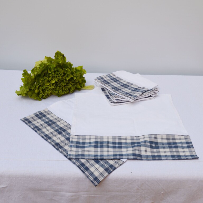 Maison Primavera - Lot de 6 serviettes tiers kelsch - Origines