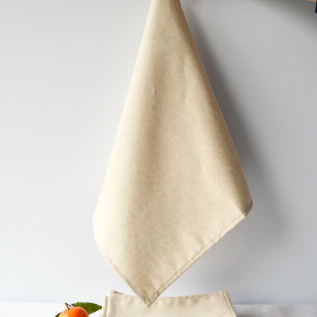 Maison Primavera - Lot de 6 serviettes - naturel Primavera