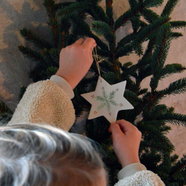 Maison Primavera - Suspension étoile Sapin - Origines