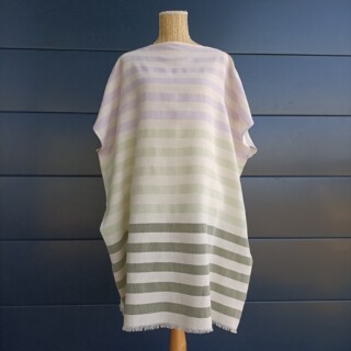 Aux Bains Français - Poncho de Plage Sauge