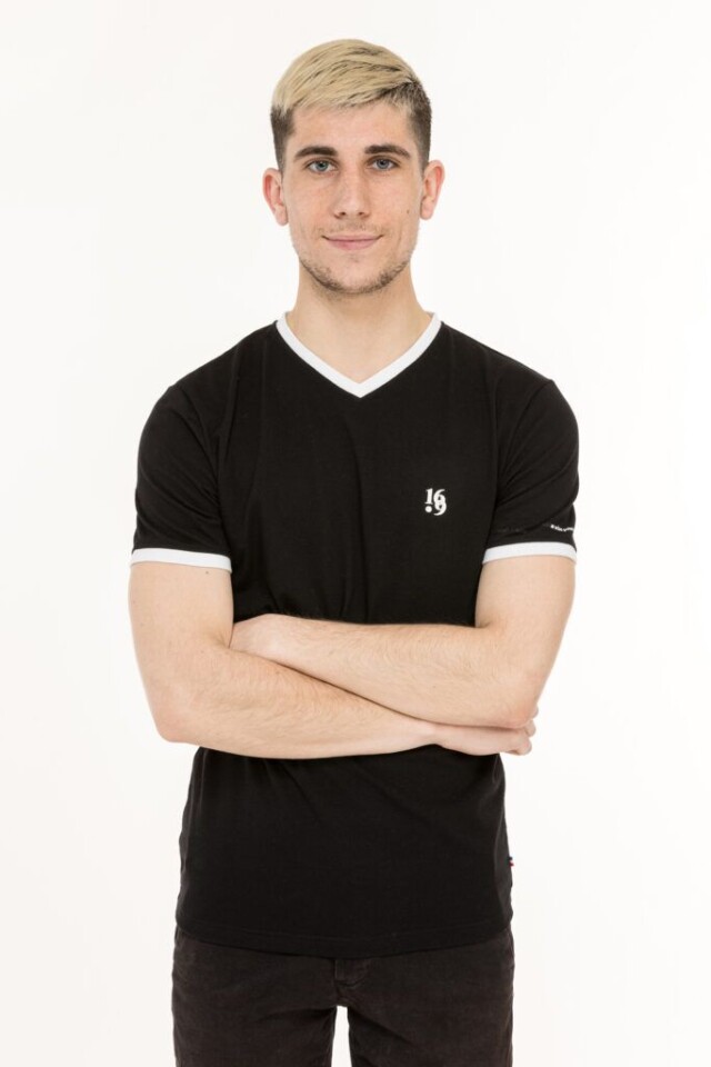 Seize point neuf - T-SHIRT CÉDRIC CLASSIQUE – 3xl
