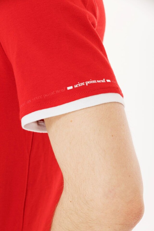 Seize point neuf - T-SHIRT MICKAËL DISCRET – 3xl