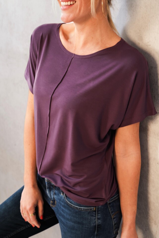 Thelma Rose - Top chauve-souris Siam – T2 - Du 40 au 44 / Kaki