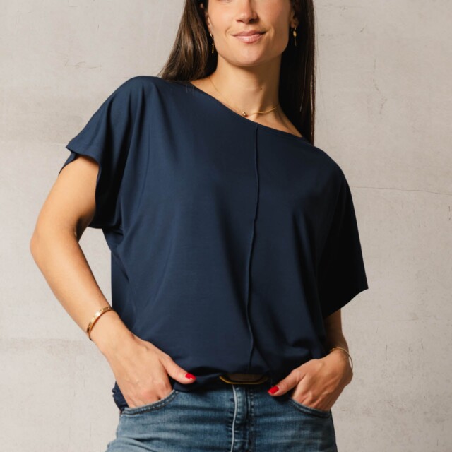 Thelma Rose - Top chauve-souris Siam – T2 - Du 40 au 44 / Kaki