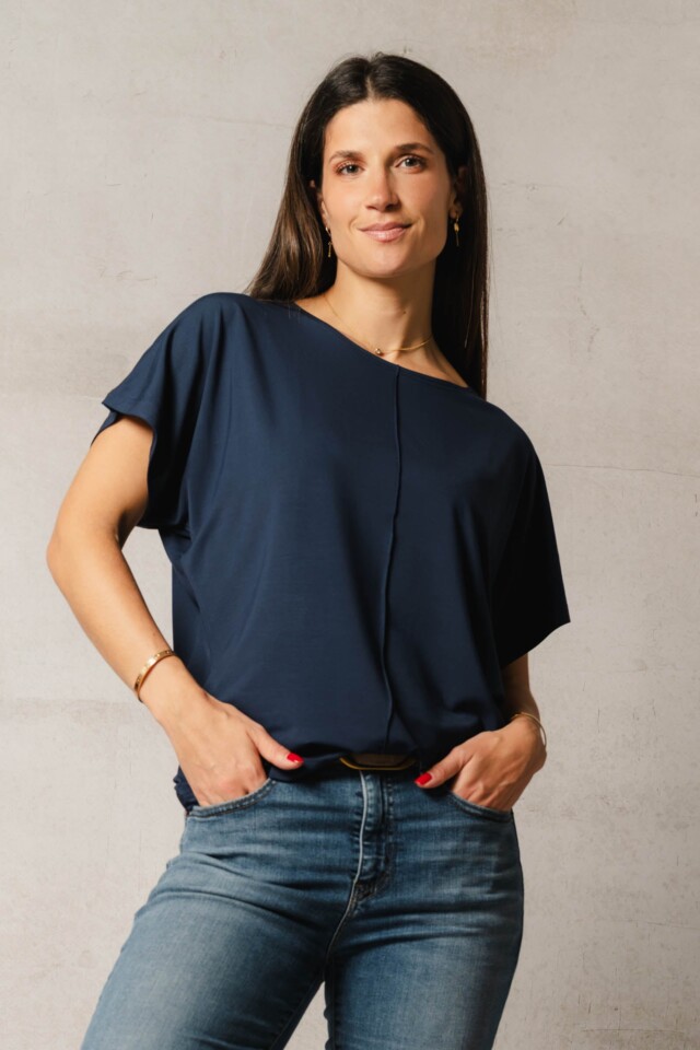 Thelma Rose - Top chauve-souris Siam – T2 - Du 40 au 44 / Kaki