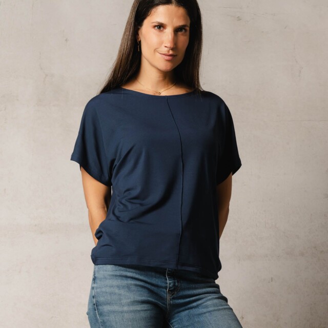 Thelma Rose - Top chauve-souris Siam – T2 - Du 40 au 44 / Kaki