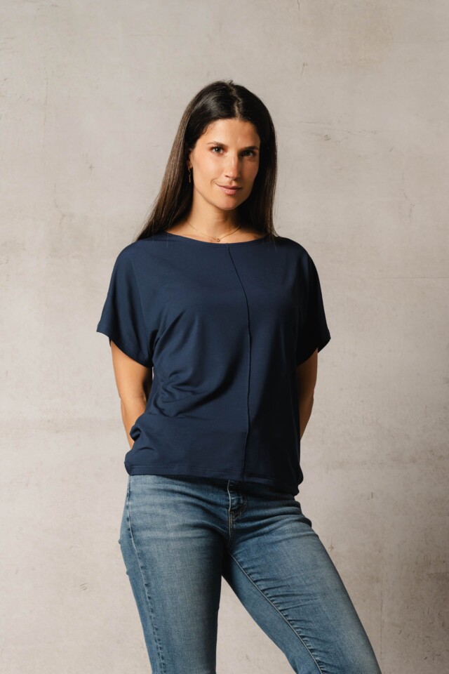 Thelma Rose - Top chauve-souris Siam – T2 - Du 40 au 44 / Kaki