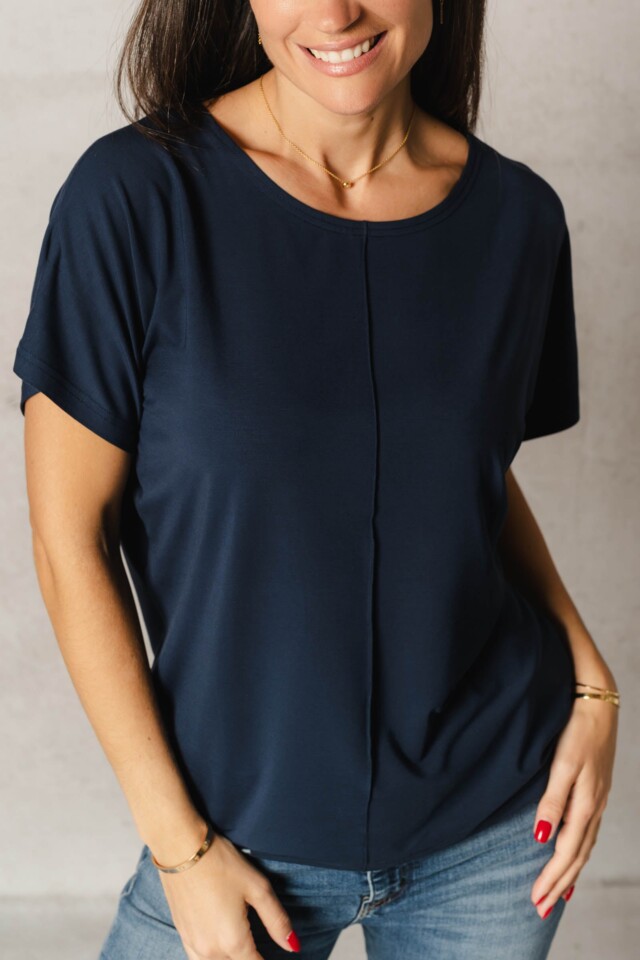 Top chauve-souris Siam par la marque THELMA & ROSE THELMA & ROSE - Top chauve-souris Siam