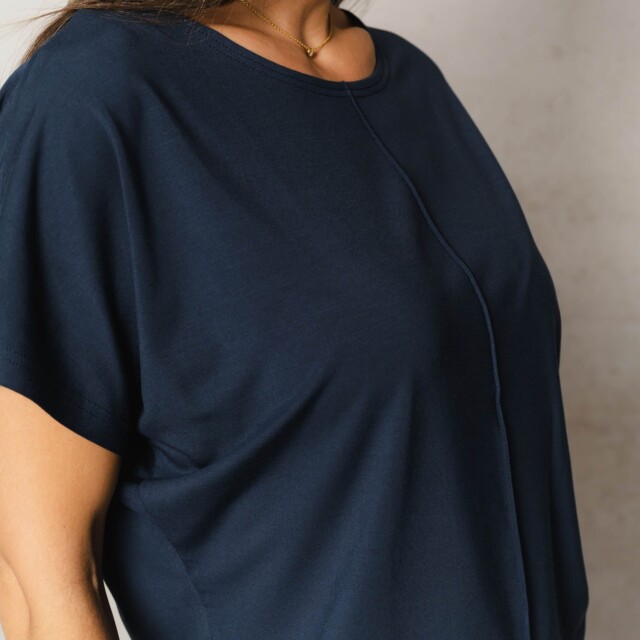 Thelma Rose - Top chauve-souris Siam – T2 - Du 40 au 44 / Kaki