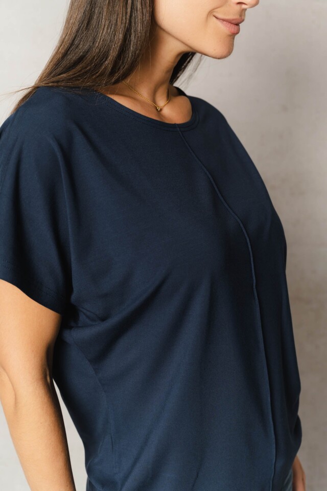 Thelma Rose - Top chauve-souris Siam – T2 - Du 40 au 44 / Kaki