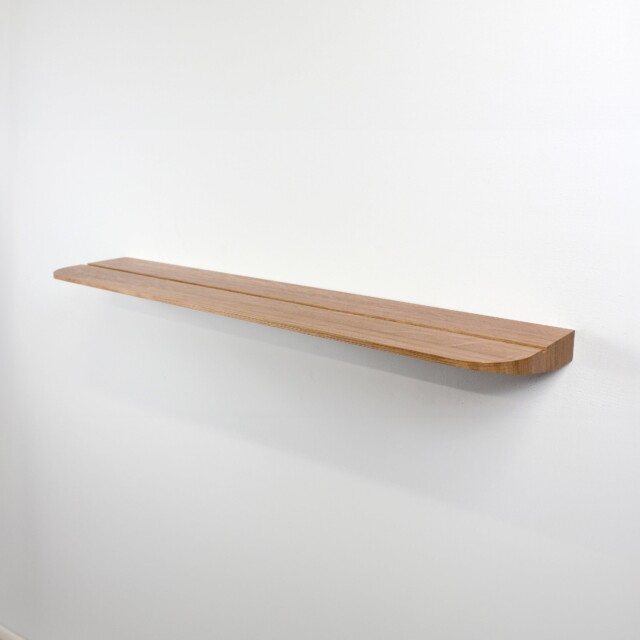 Reine Mère - Sillon - Étagères en chêne naturel & teinté – Grand / Chêne naturel